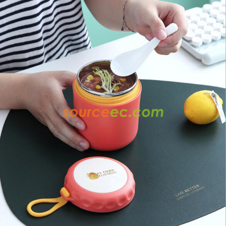 Customization Stainless Steel Soup Corporate Gifts