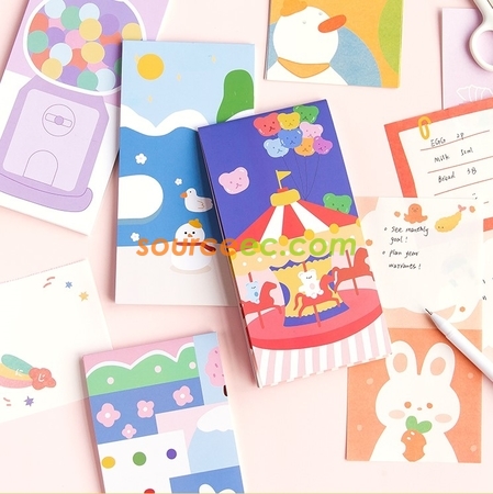 Customization Message Note Pad Corporate Gifts