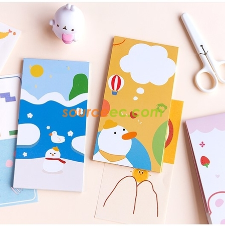 Customization Message Note Pad Corporate Gifts