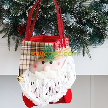 Customization Christmas Decoration Gift Bag Corporate Gifts
