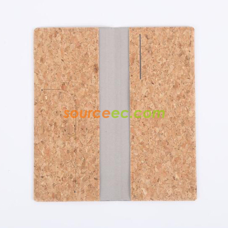 Customization Pu Cork Passport Cover Corporate Gifts