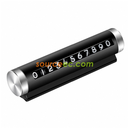 Customization Rotate Number Parking Card Corporate Gifts