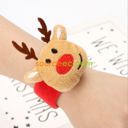 Customization Christmas  Wristband Corporate Gifts