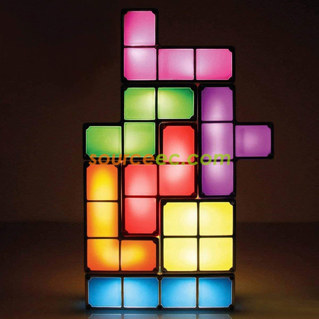 LED Tetris - Corporate Gifts Singapore - Source EC