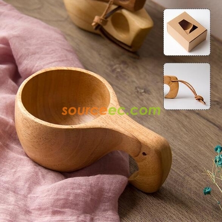 Customization Wooden Cup Corporate Gifts