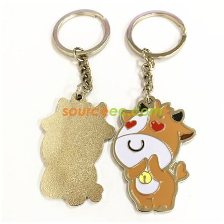 Customization Metal Keychain Corporate Gifts