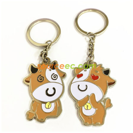 Customization Metal Keychain Corporate Gifts