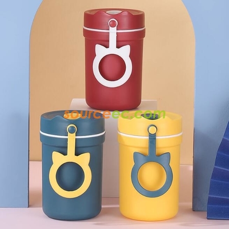 Customization 330ml Portable Double Cup Corporate Gifts