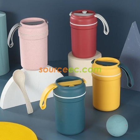 Customization 330ml Portable Double Cup Corporate Gifts