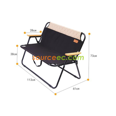 Customization Outdoor UltraLight Folding Backpacking Chair Corporate Gifts