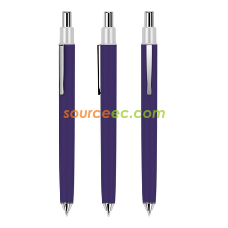 Customization Metal Press Pen Corporate Gifts
