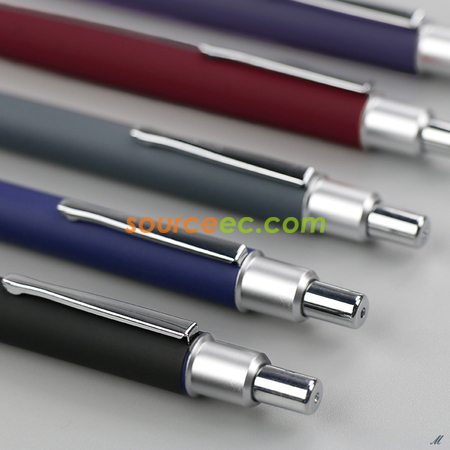 Customization Metal Press Pen Corporate Gifts