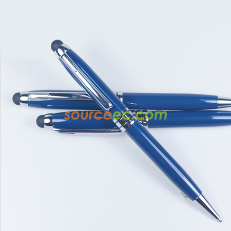 Customization 2-in-1 Ballpoint Pen with Stylus Corporate Gifts