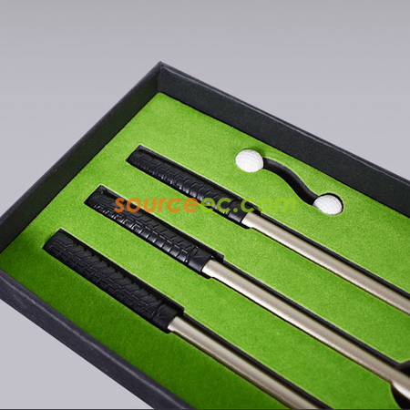 Customization Metal Pen Golf Set Corporate Gifts