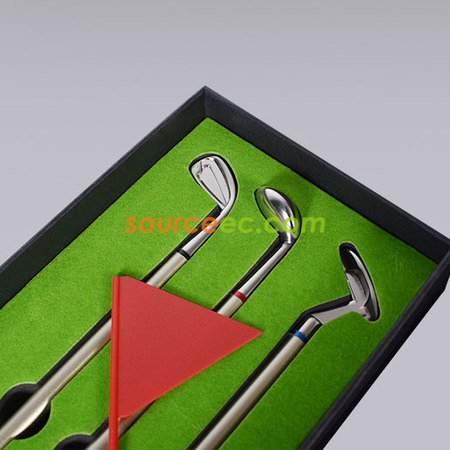 Customization Metal Pen Golf Set Corporate Gifts
