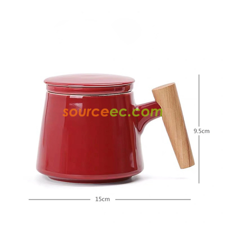 Customization Ceramic Tea Cup Corporate Gifts