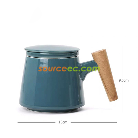 Customization Ceramic Tea Cup Corporate Gifts