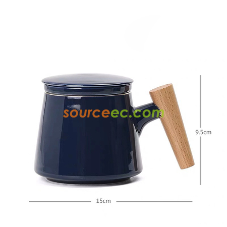 Customization Ceramic Tea Cup Corporate Gifts