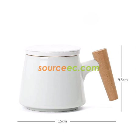 Customization Ceramic Tea Cup Corporate Gifts