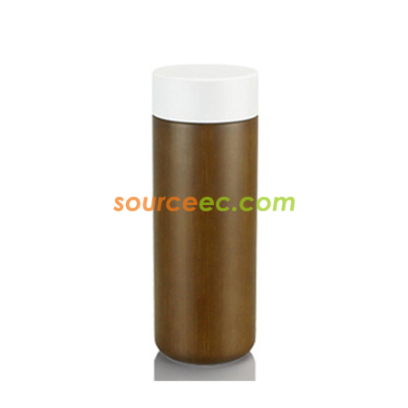 Customization Stainless Steel Cup With Bamboo Shell Corporate Gifts