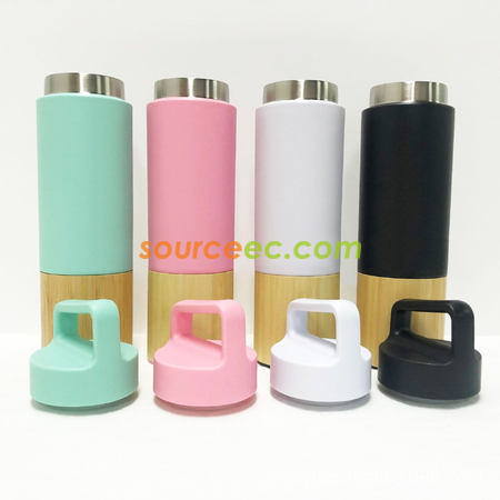 Stainless Steel Bamboo Cup