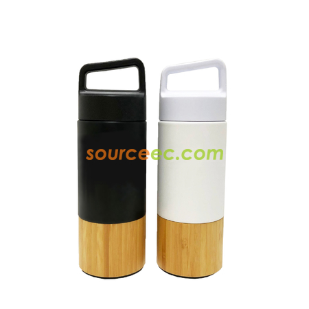Stainless Steel Bamboo Cup