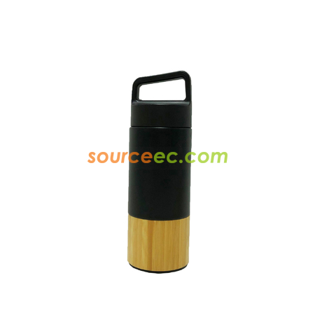 Customization Stainless Steel Bamboo Cup Corporate Gifts
