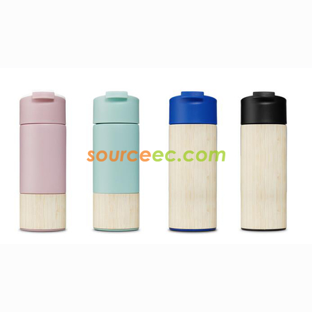 Stainless Steel Bamboo Cup
