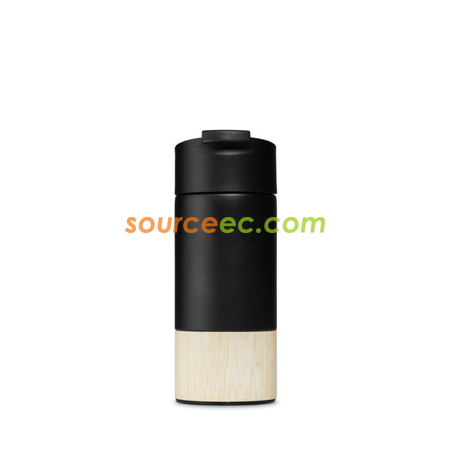 Customization Stainless Steel Bamboo Cup Corporate Gifts