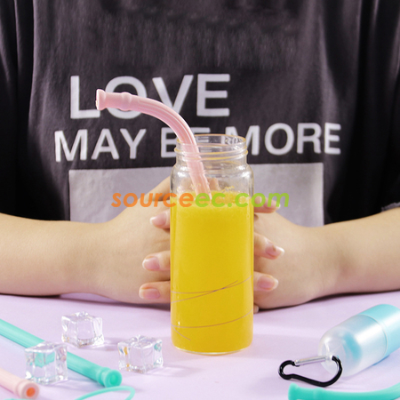 Customization Silicone Straw Corporate Gifts