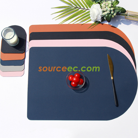 Customization PU皮餐墊台墊台布 Corporate Gifts