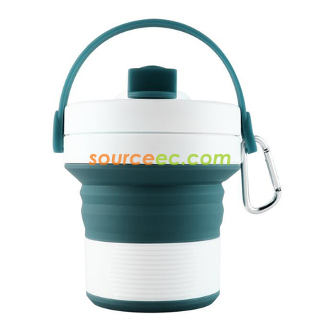 Customization 450ML Silicone Collapsible Coffee Cup Corporate Gifts