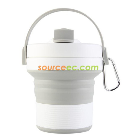 Customization 450ML Silicone Collapsible Coffee Cup Corporate Gifts