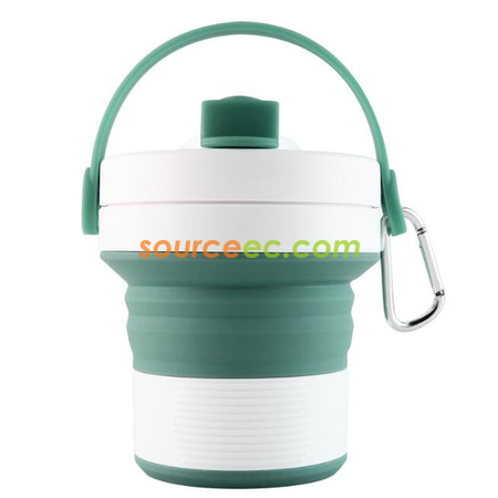 Customization 450ML Silicone Collapsible Coffee Cup Corporate Gifts