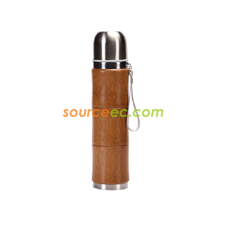 Bamboo Shell Heat Preservation Cup