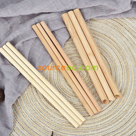 Customization Bamboo Straw Corporate Gifts