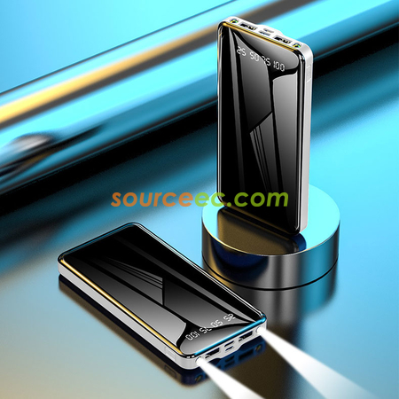 Customization 10000mAh Power Bank with In-Built Type C / Micro / Lightning Corporate Gifts