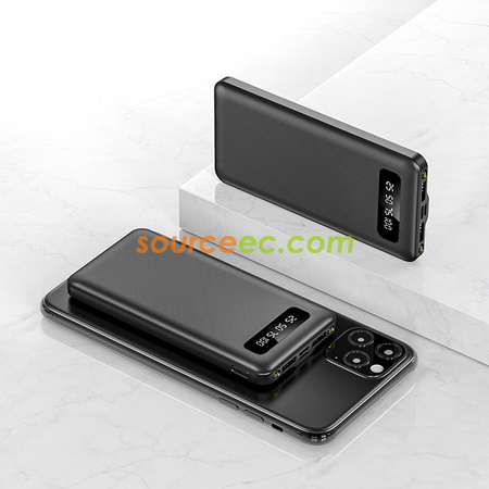 Customization 10000mAh Power Bank with In-Built Type C / Micro / Lightning Corporate Gifts