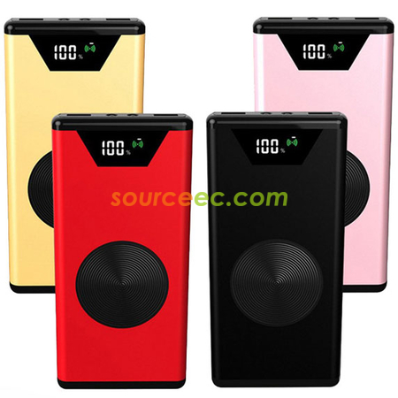 3-in-1 Wireless Power Bank