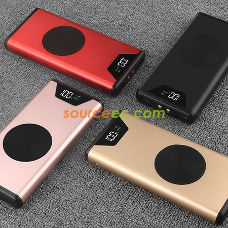 Customization 3-in-1 Wireless Power Bank Corporate Gifts