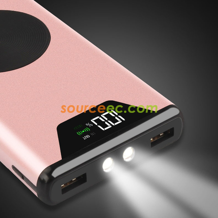 Customization 3-in-1 Wireless Power Bank Corporate Gifts