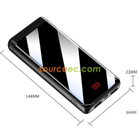 Customization Power Bank with Bluetooth Headset Corporate Gifts