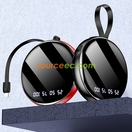 Customization 10000mAh Power Bank with In-Built Type C / Micro / Lightning Corporate Gifts