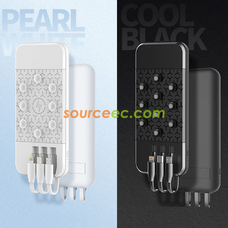 Suction Power Bank with In-Built Type C / Micro