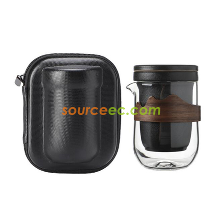 Customization Portable Travel Tea Set Corporate Gifts