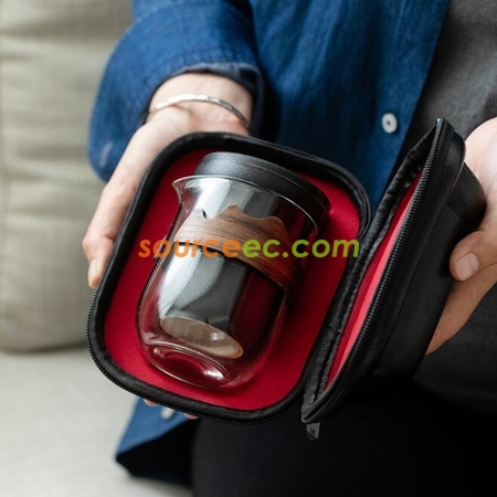 Customization Portable Travel Tea Set Corporate Gifts