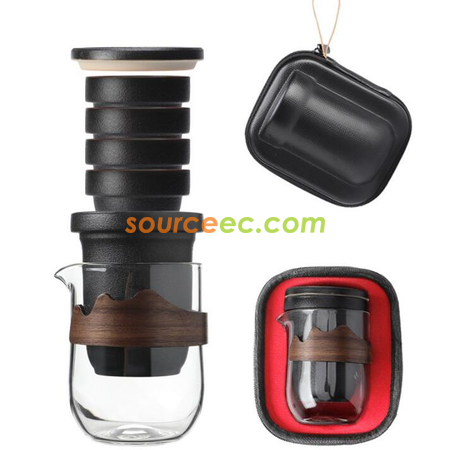 Customization Portable Travel Tea Set Corporate Gifts