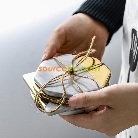 Customization Marble Coaster Corporate Gifts