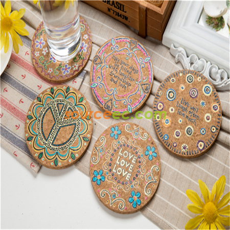 Customization Cork Coaster Corporate Gifts