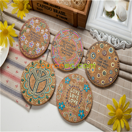 Customization Cork Coaster Corporate Gifts